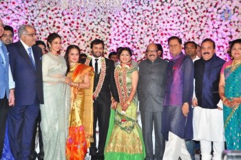 Jaya Prada Son Siddharth Wedding Reception 1 - 25 of 84