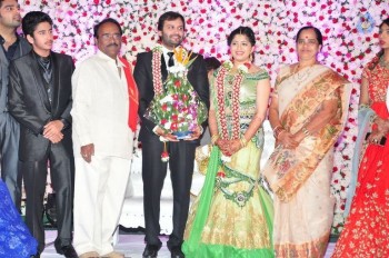 Jaya Prada Son Siddharth Wedding Reception 1 - 27 of 84