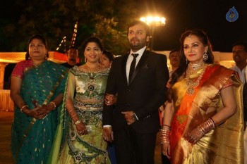 Jaya Prada Son Siddharth Wedding Reception 1 - 28 of 84