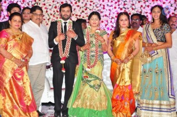 Jaya Prada Son Siddharth Wedding Reception 1 - 29 of 84