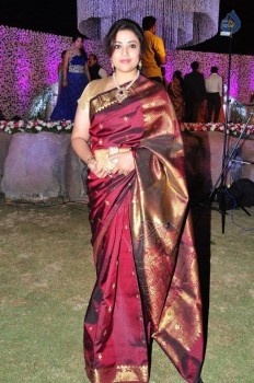 Jaya Prada Son Siddharth Wedding Reception 1 - 31 of 84