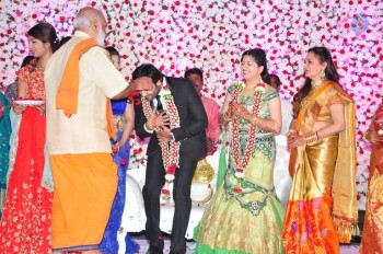 Jaya Prada Son Siddharth Wedding Reception 1 - 32 of 84