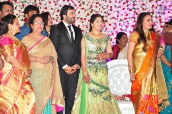 Jaya Prada Son Siddharth Wedding Reception 1 - 33 of 84