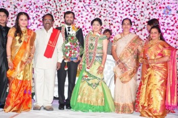 Jaya Prada Son Siddharth Wedding Reception 1 - 34 of 84