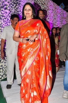 Jaya Prada Son Siddharth Wedding Reception 1 - 36 of 84