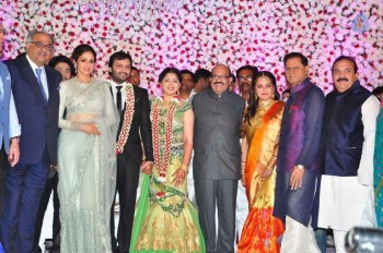 Jaya Prada Son Siddharth Wedding Reception 1 - 37 of 84