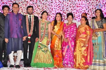 Jaya Prada Son Siddharth Wedding Reception 1 - 39 of 84