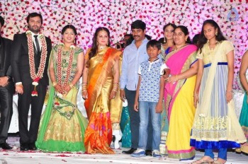 Jaya Prada Son Siddharth Wedding Reception 1 - 40 of 84