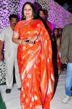 Jaya Prada Son Siddharth Wedding Reception 1 - 42 of 84