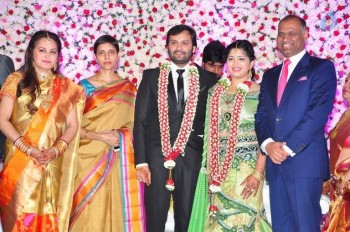 Jaya Prada Son Siddharth Wedding Reception 1 - 43 of 84