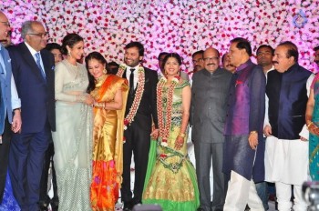 Jaya Prada Son Siddharth Wedding Reception 1 - 44 of 84