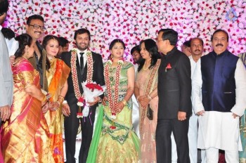 Jaya Prada Son Siddharth Wedding Reception 1 - 46 of 84