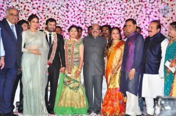 Jaya Prada Son Siddharth Wedding Reception 1 - 47 of 84