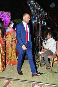 Jaya Prada Son Siddharth Wedding Reception 1 - 48 of 84