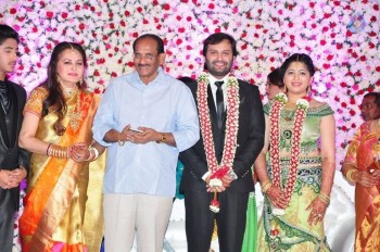 Jaya Prada Son Siddharth Wedding Reception 1 - 49 of 84