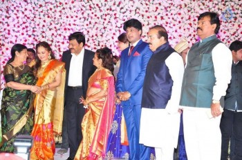 Jaya Prada Son Siddharth Wedding Reception 1 - 54 of 84