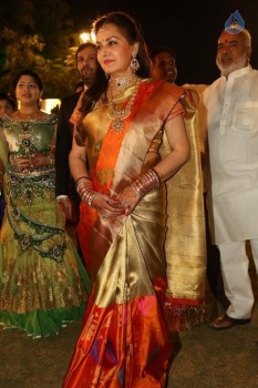 Jaya Prada Son Siddharth Wedding Reception 1 - 58 of 84