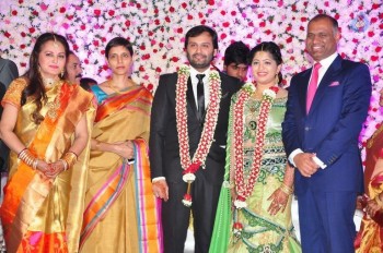 Jaya Prada Son Siddharth Wedding Reception 1 - 60 of 84