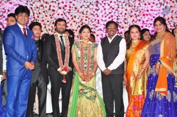 Jaya Prada Son Siddharth Wedding Reception 1 - 65 of 84