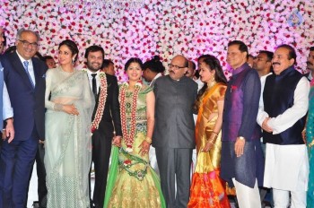 Jaya Prada Son Siddharth Wedding Reception 1 - 66 of 84