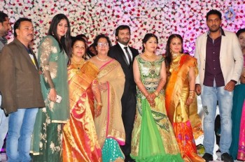 Jaya Prada Son Siddharth Wedding Reception 1 - 67 of 84