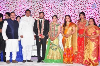 Jaya Prada Son Siddharth Wedding Reception 1 - 68 of 84