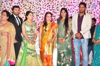 Jaya Prada Son Siddharth Wedding Reception 1 - 69 of 84