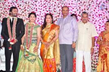 Jaya Prada Son Siddharth Wedding Reception 1 - 70 of 84