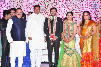 Jaya Prada Son Siddharth Wedding Reception 1 - 71 of 84