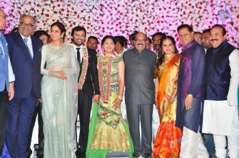 Jaya Prada Son Siddharth Wedding Reception 1 - 72 of 84