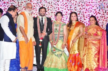 Jaya Prada Son Siddharth Wedding Reception 1 - 73 of 84