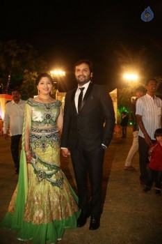 Jaya Prada Son Siddharth Wedding Reception 1 - 76 of 84