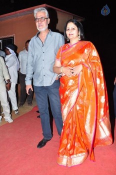 Jaya Prada Son Siddharth Wedding Reception 1 - 77 of 84