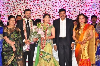 Jaya Prada Son Siddharth Wedding Reception 1 - 78 of 84