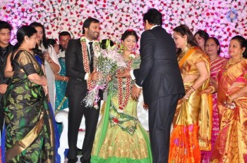 Jaya Prada Son Siddharth Wedding Reception 1 - 80 of 84