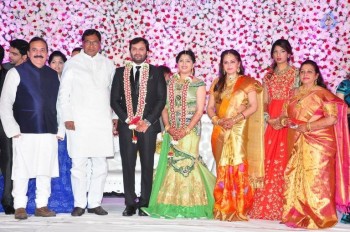 Jaya Prada Son Siddharth Wedding Reception 1 - 81 of 84