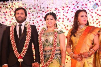 Jaya Prada Son Siddharth Wedding Reception 2 - 22 of 84