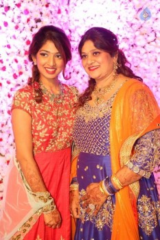 Jaya Prada Son Siddharth Wedding Reception 2 - 25 of 84