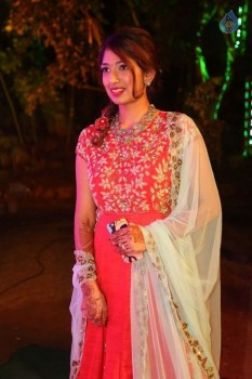 Jaya Prada Son Siddharth Wedding Reception 2 - 28 of 84