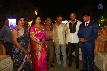 Jaya Prada Son Siddharth Wedding Reception 2 - 8 of 84