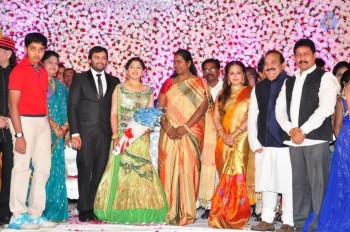 Jaya Prada Son Siddharth Wedding Reception 2 - 12 of 84