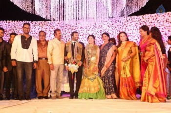 Jaya Prada Son Siddharth Wedding Reception 2 - 41 of 84