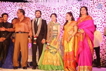 Jaya Prada Son Siddharth Wedding Reception 2 - 24 of 84