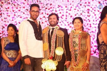 Jaya Prada Son Siddharth Wedding Reception 2 - 26 of 84