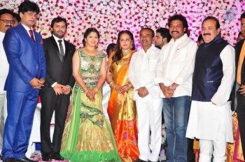 Jaya Prada Son Siddharth Wedding Reception 2 - 27 of 84