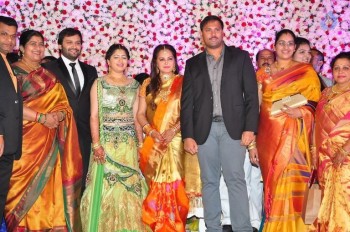 Jaya Prada Son Siddharth Wedding Reception 2 - 30 of 84