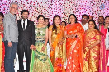 Jaya Prada Son Siddharth Wedding Reception 2 - 31 of 84