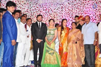 Jaya Prada Son Siddharth Wedding Reception 2 - 38 of 84