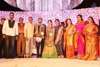 Jaya Prada Son Siddharth Wedding Reception 2 - 58 of 84
