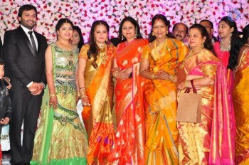Jaya Prada Son Siddharth Wedding Reception 2 - 64 of 84